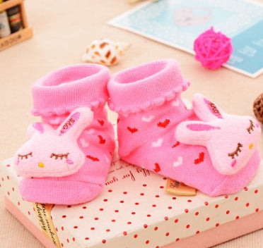 Baby Socks Cute 3D Assorted Baby designs