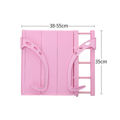 Home Multifunctional Hanging Window Panel Drying Rack