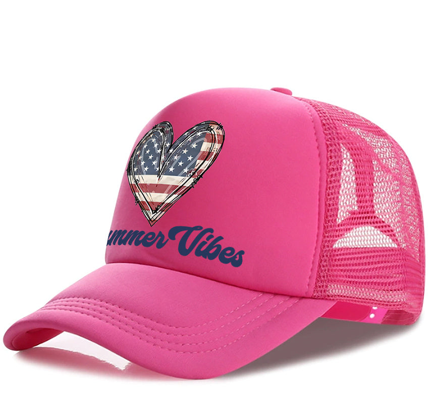 Men's Casual Baseball Cap - US Flag