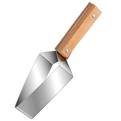 Kitchen Watermelon Splitter Watermelon Cutter Stainless Steel Cutting Piece Splitter Household Melon Triangle Cutting Knife Fruit Knife Kitchen Gadgets