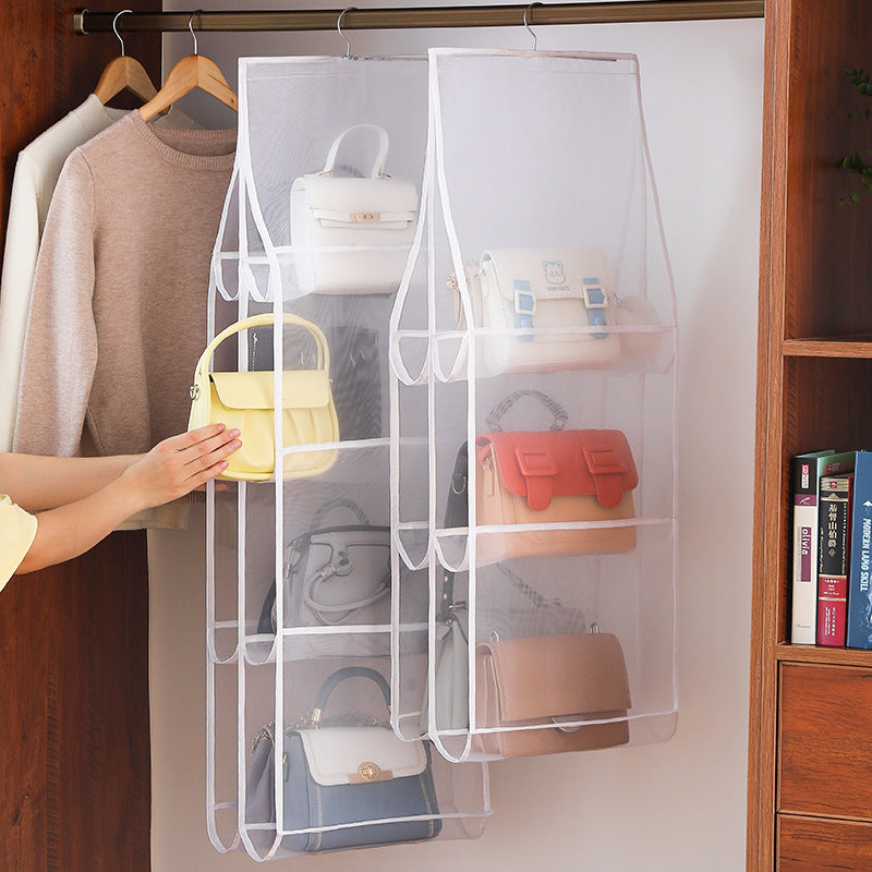 Home Fabric Hanging Bag Storage Dormitory