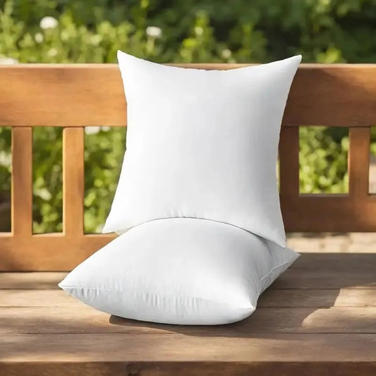Cushion Inserts Pillows 18"x18"  2pack