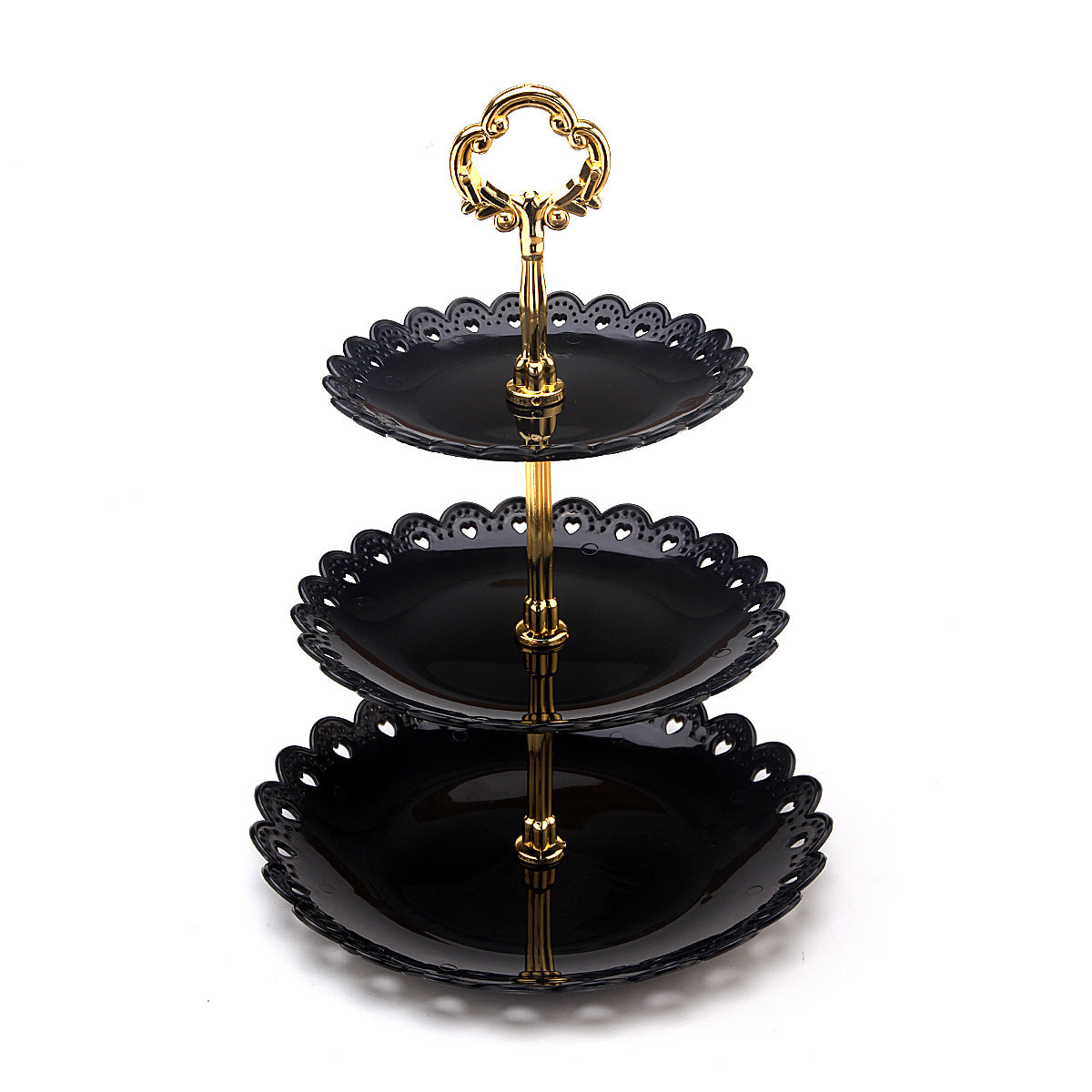 Baking 3-layer cake stand Dessert tray stand Display standee