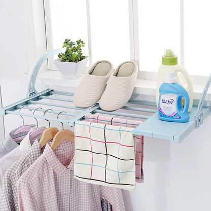 Home Multifunctional Hanging Window Panel Drying Rack