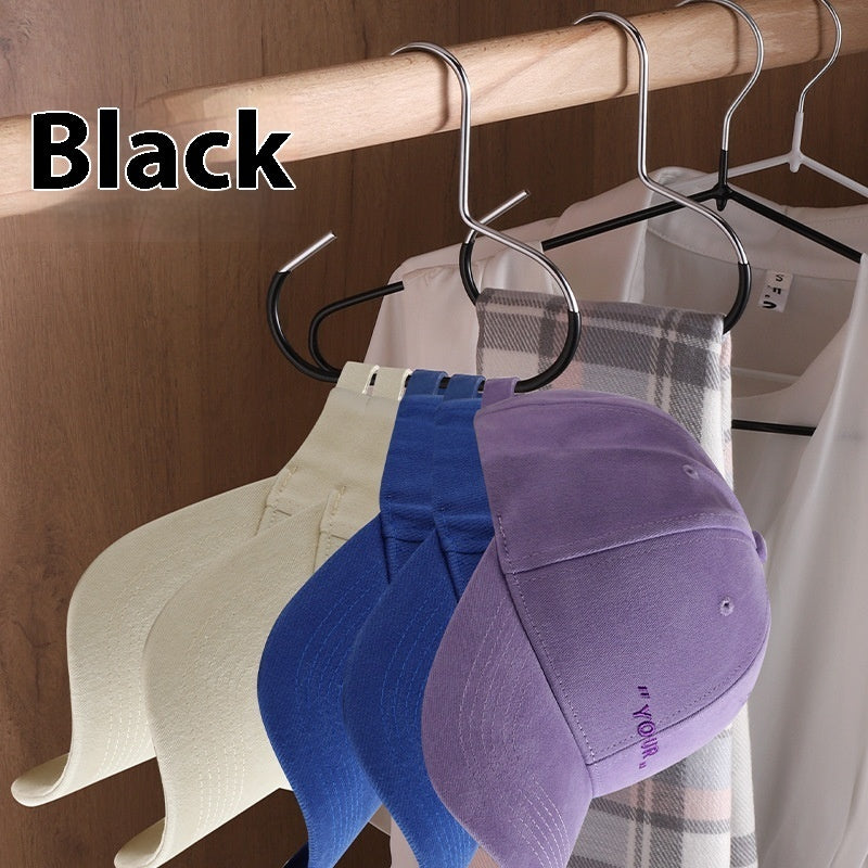 Home Caps or Bags Hook Storage Multipurpose Handles Baseball Cap Scarf