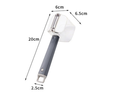 Kitchen Gadgets Stainless Steel Fruits Vege Peeler