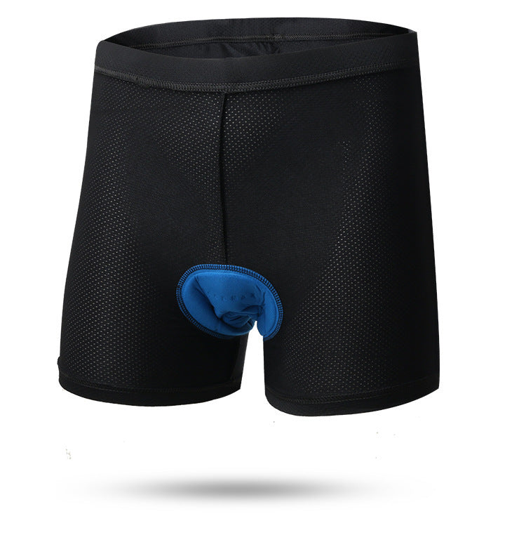 Men's riding pants inner sponge cushion