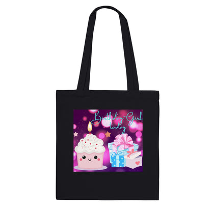 Birthday cupcake Tote Bag