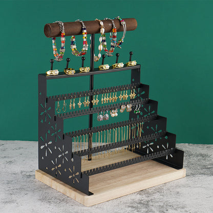 Homes Jewelry Necklace Ring Large Capacity Jewelry Storage Rack