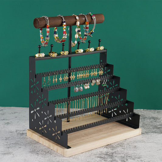 Homes Jewelry Necklace Ring Large Capacity Jewelry Storage Rack