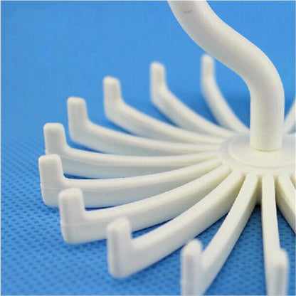 Home Mini Rotatable 20 claw Hanger Multifunctional Plastic hanger