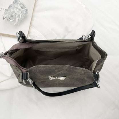 Ladies Bag Bow Polyester Medium Tote Bag