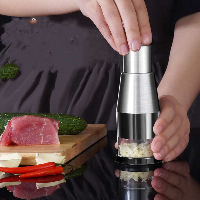 Kitchen Garlic Crusher Onion Chopper Multitask Vegetables Chopper Manual Garlic Press Machine Garlic Squeezer Kitchen Gadget