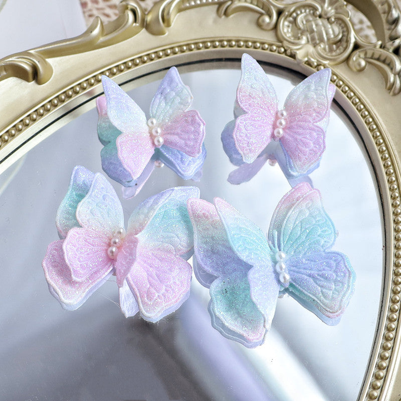 Baking Butterfly Birthday Cake Plug-in Beautiful Mother's Day Cake Decoration Plug-in
