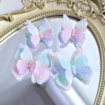 Baking Butterfly Birthday Cake Plug-in Beautiful Mother's Day Cake Decoration Plug-in