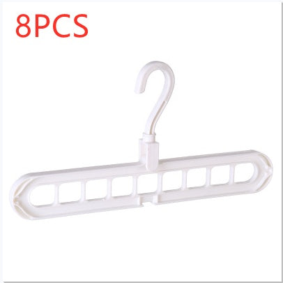 Home 9-hole Clothes Hanger Organizer Space Saving Hanger