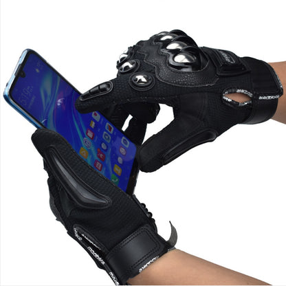 Motorcycle Riding Gloves Hot Style Off-Road Alloy Protective