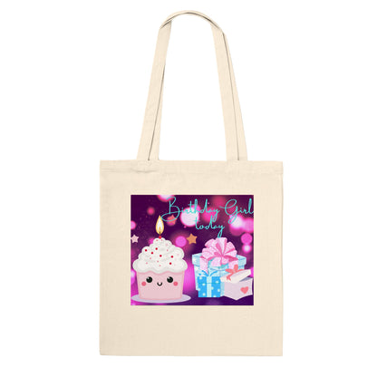 Birthday cupcake Tote Bag