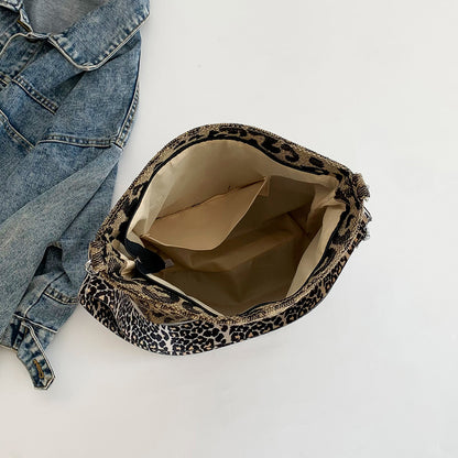 Ladies Bag Printed Strap Medium Shoulder Bag