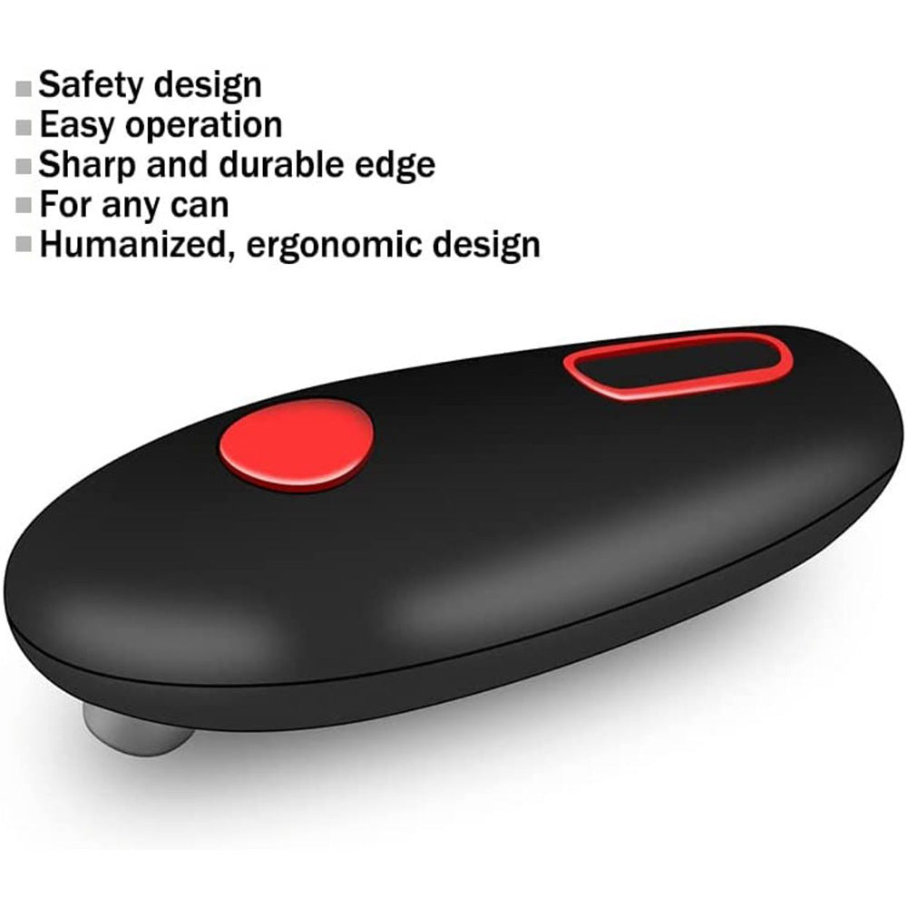 Kitchen Electric Can Opener Automatic Jar Bottle Can Machine One Touch Portable Kitchen Hand Free Opening Opener Tool Gadgets