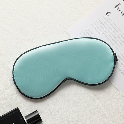 Artificial Silk Sleep Blackout Eye Mask Sleeping Solid Color