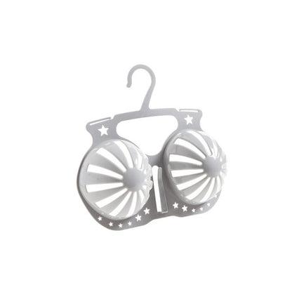 Home plastic drying racks ladies underwear hangers