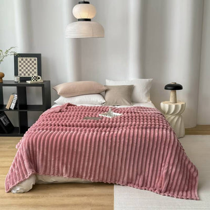 Multifunctional Warm Velvet Blanket