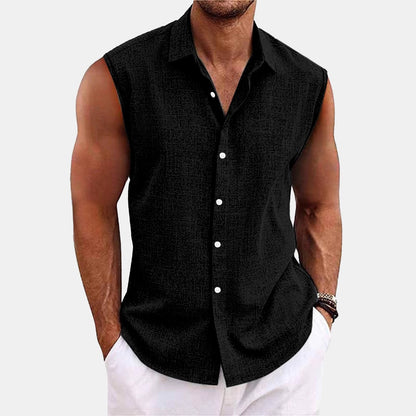 Beach Sleeveless Shirt