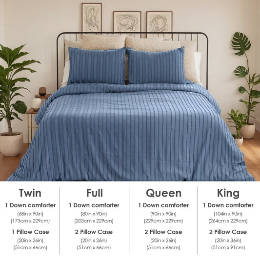 Bohemian Style Quilt Cover Set, Cut Flower Quilt Cover,  Tufted Quilt Cover Three-piece Set, One Quilt Cover And Two Pillowcases,  Washable And Machine Washable Without Shrinkage,  Suitable For Hotels