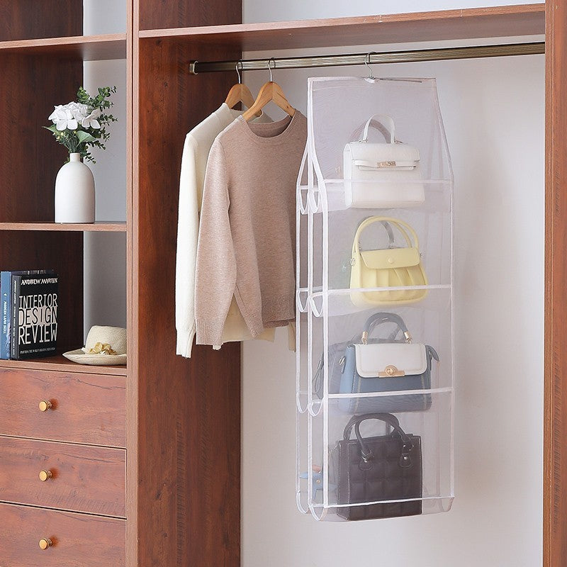 Home Fabric Hanging Bag Storage Dormitory