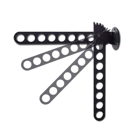 Home Folding Wardrobe Hanger Porous Wardrobe Clothes Rod Clothes Hook