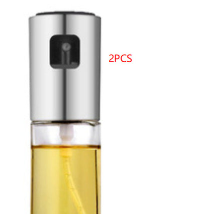 Kitchen BBQ Healthy Kitchen Cooking Oil Vinegar Spray Bottle