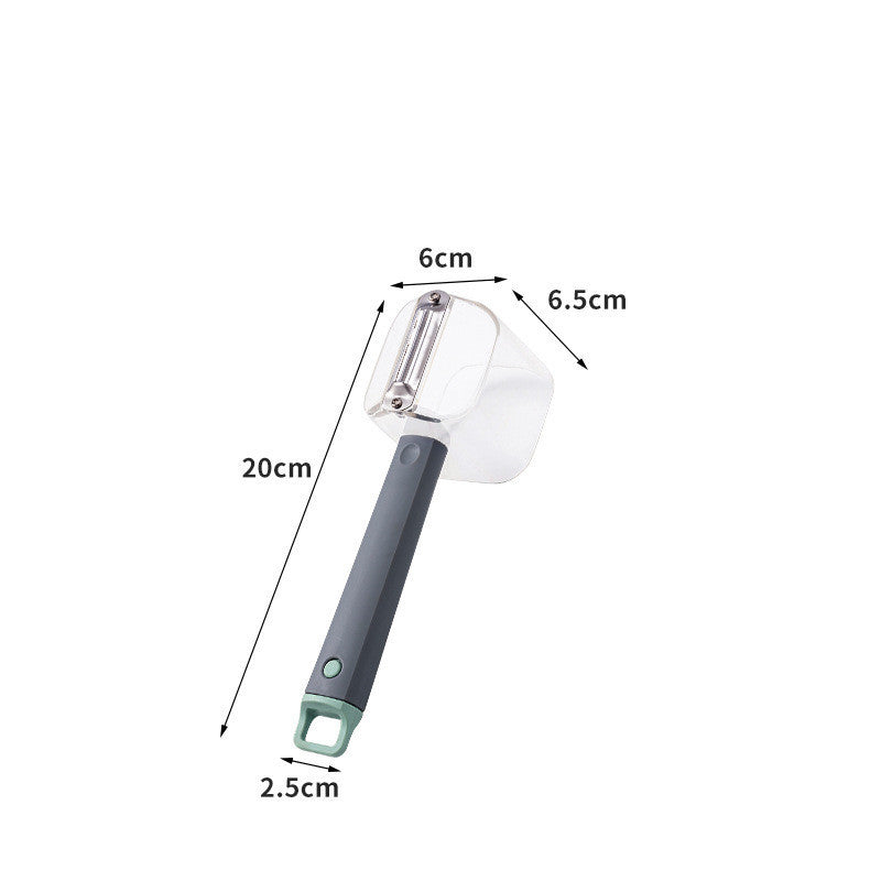 Kitchen Gadgets Stainless Steel Fruits Vege Peeler
