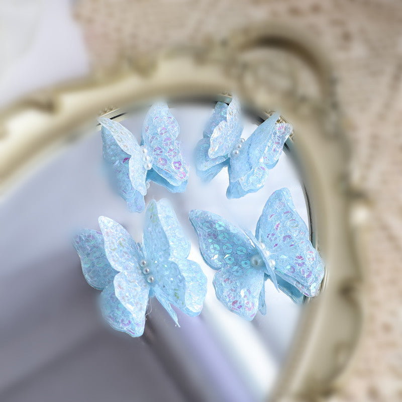 Baking Butterfly Birthday Cake Plug-in Beautiful Mother's Day Cake Decoration Plug-in