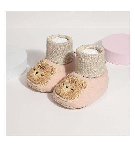 Baby Socks Cute Bear Baby Pure Cotton Socks
