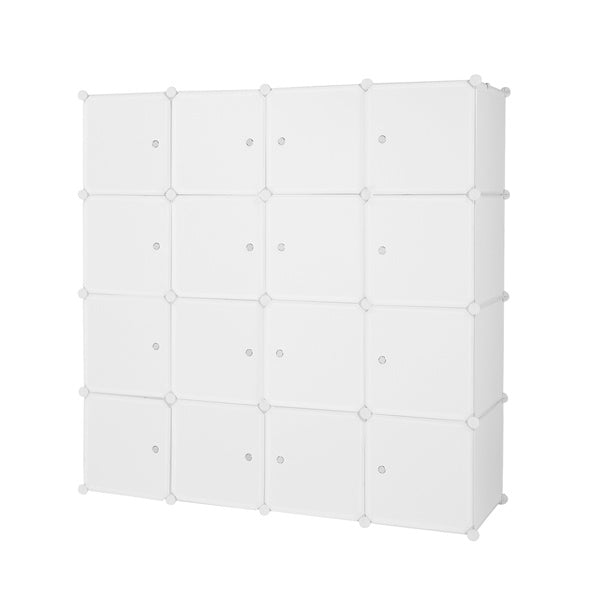Home 16 Grid 4Level Cube Wardrobe
