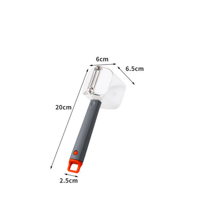 Kitchen Gadgets Stainless Steel Fruits Vege Peeler
