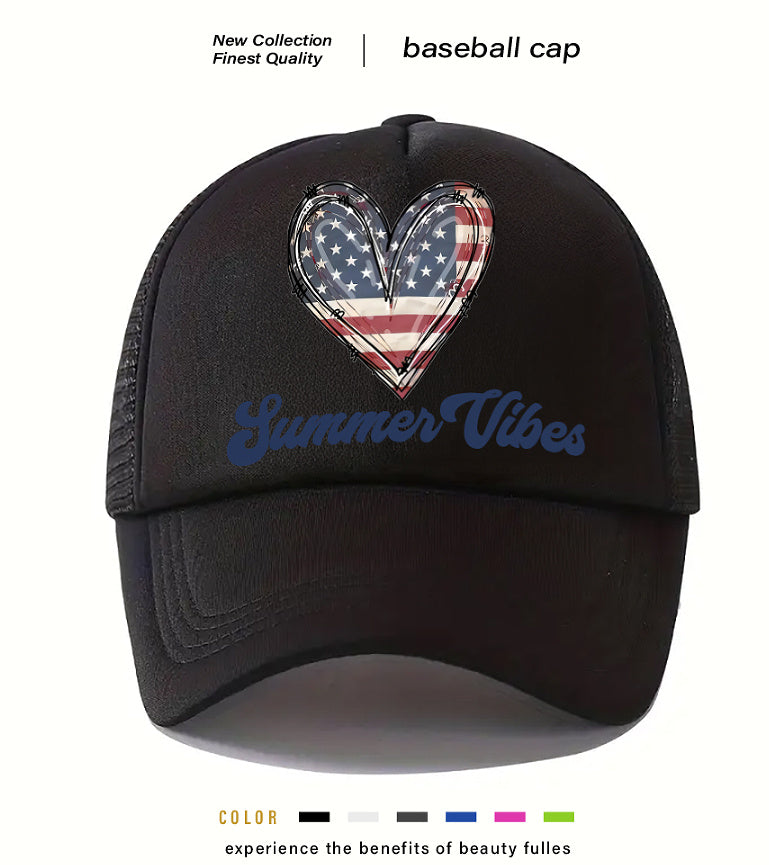 Men's Casual Baseball Cap - US Flag