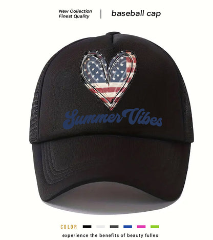 Men's Casual Baseball Cap - US Flag