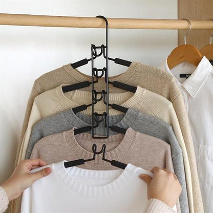 Home multi-layer shirt hanger hook