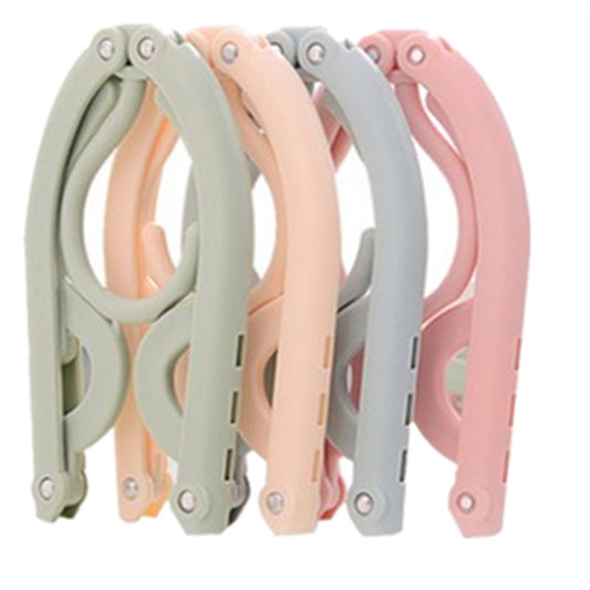 Home Folding Hanger Travel Portable Hanger Outdoor Travel Simple Hanger