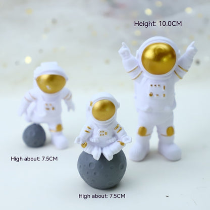 Baking Cake Topper Birthday Space Ornaments