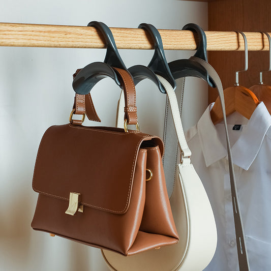 Home Simple Non-invasive Handbag Hanger for Home storage