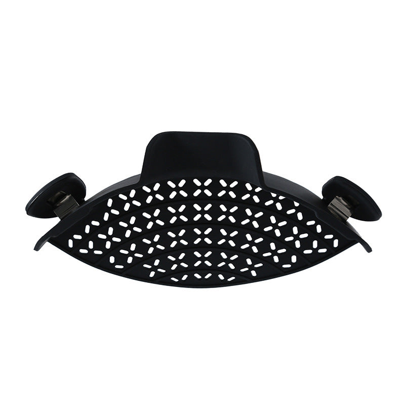 Kitchen Gadgets Silicone Pot Side Strainer