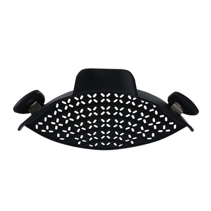 Kitchen Gadgets Silicone Pot Side Strainer