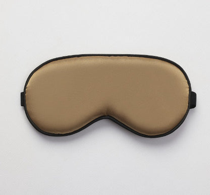 Artificial Silk Sleep Blackout Eye Mask Sleeping Solid Color