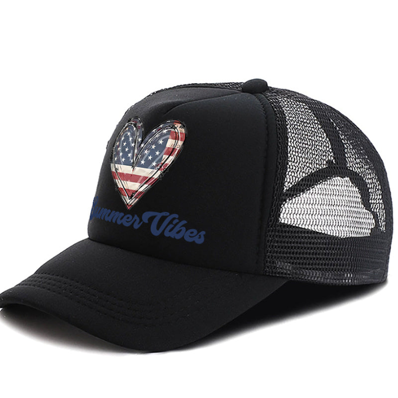 Men's Casual Baseball Cap - US Flag