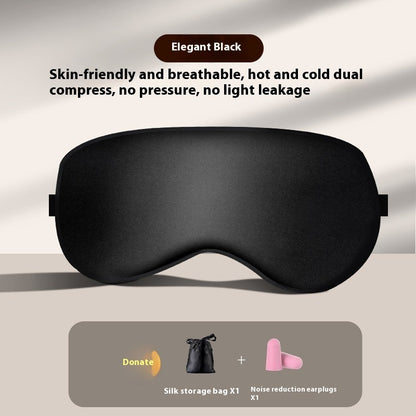 Silk Eye Mask Power Failure Sleep Winter Relieve Fatigue