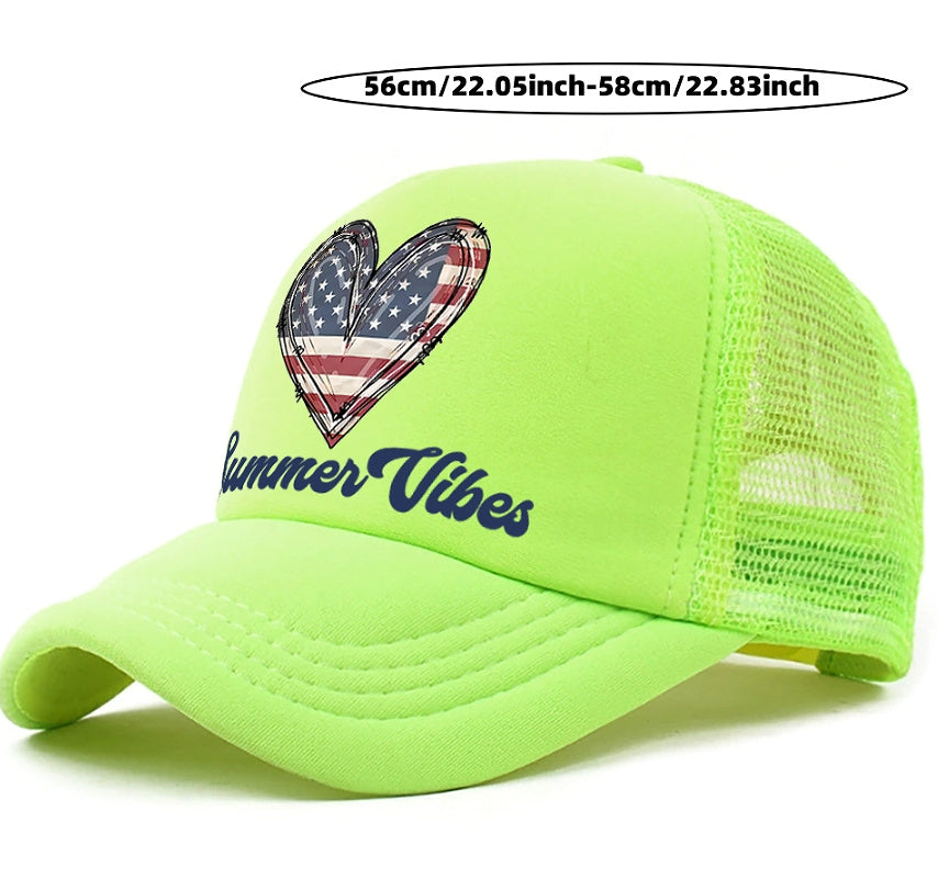 Men's Casual Baseball Cap - US Flag