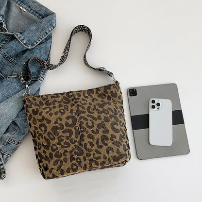 Ladies Bag Printed Strap Medium Shoulder Bag